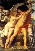 Peter Paul Rubens Venus und Adonis Spain oil painting artist